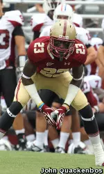 Senior defensive back Jim Noel, the 2012 recipient of the Jay McGillis Memorial Scholarship, along with OT Emmett Cleary, TE Chris Pantale and DT Kaleb Ramsey have been elected 2012 team captains.
