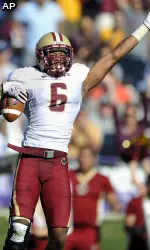 Boston College's C.J. Jones