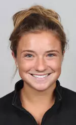 Kristen Mewis tallied her first career hat trick in an 8-1 win over Harvard.