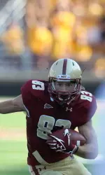 Junior WR Alex Amidon leads all Atlantic Coast Conference receivers and ranks fourth among all collegiate players in the country in receiving yards per game (122.0 ypg).