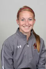 Soucy scored her first goal as an Eagle.