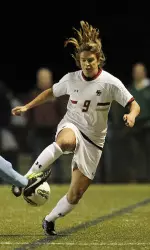 Sophomore Stephanie McCaffrey has scored a goal or assist in the last four games for No. 6 Boston College.