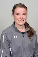 Kelleher tallied her first collegiate score off her own rebound.