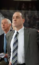 Mike Cavanaugh is the 2013 recipient of the Terry Flanagan Award honoing an assistant coach's career body of work.