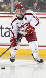 Steven Whitney led BC with three goals