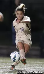 Mewis left BC as the top all-time scorer.