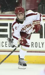 Freshman Dana Trivigno has four goals and three assists over her last three games.