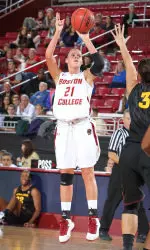 Kristen Doherty Pulls Up