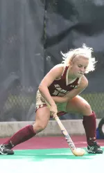 Hromisin tallied a goal and an assist in the win.