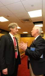 Getting to know Coach York on my first day