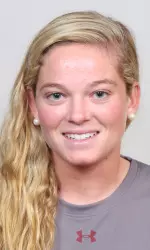 Riley Calhoun paired with Erika Reineke to lead BC sailing to first place the Moody Regatta.