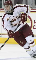Newcomer Austin Cangelosi scored two goals and an assist against Wisconsin and looks to keep it going against the Golden Gophers.