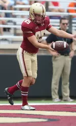 Senior punter/kicker Nate Freese is a candidate for both the Ray Guy (top punter) and Lou Groza (top placekicker) Awards