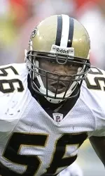 Jo-Lonn Dunbar, now with the Rams, recorded 15 tackles, on Monday night.