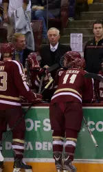 Boston College leads Northeastern in the overall series, 158-47-14. Friday marks the 220th installment of the series.