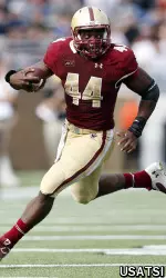 Andre Williams tied a school record running for five touchdowns.