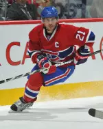 Brian Gionta scored a goal and recorded an assist in the win over Philadelphia on Saturday night.