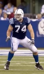 Anthony Castonzo helped the Colts to a 34-28 win over the Seahawks.