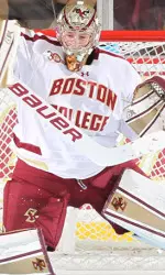 Thatcher Demko remains undefeated on the season, upping his record to 2-0-1 in 2013.