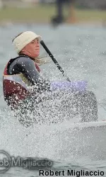 Erika Reineke won the ICSA Singlehanded National Championship this past weekend in Rhode Island.