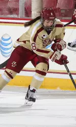 Dana Trivigno scored two goals and added two assists