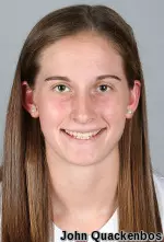 Freshman Kelly Hughes scored a career-high 19 points in the win over Hofstra.