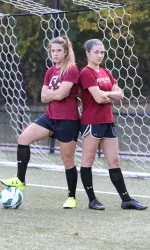 Fans don't miss a chance to see one of the most dangerous scoring duos in women's college soccer - BC's Stephanie McCaffrey and McKenzie Meehan - tomorrow night at 7 vs. Northeastern.