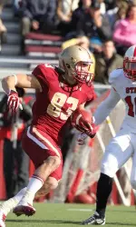 Senior WR Alex Amidon, who caught eight passes for 88 yards and one touchdown in a win at New Mexico State last week, surpassed Rich Gunnell to become Boston College's all-time leader in receiving yards with 2,494.