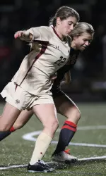 McKenzie Meehan tied the BC record for single-season goals with her 18th