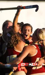 The Eagles evened the score with less than four minutes to play off Plasteras' assist.