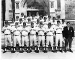 The 1971 BC Baseball Team