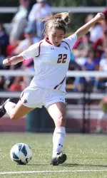 McKenzie Meehan scored her eight game-winning goal to help BC defeat Northeastern in the first round of the NCAA Tournament.