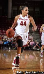 Kat Cooper earned her first start in the win over FIU on Thursday night.