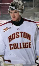 Junior netminder Brian Billett has only surrendered four goals in his last three starts