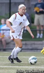 Sophomore Lauren Bernard has one goal and two assists in two NCAA games this season.