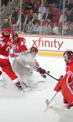 Boston College and Boston University collide for the 263rd time on Friday night at Agganis Arena.