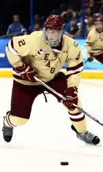 Brian Dumoulin was just called up to the Penguins for his NHL debut.