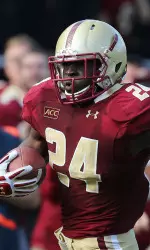 Kevin Pierre-Louis, who led the team with 64 solo tackles, earned All-ACC first-team honors.