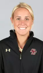 Two-time captain Sarah Hospodar