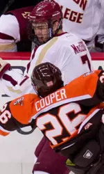 Boston College's penalty-killing unit has vaulted to third best in the country, stopping 90.2 percent (74-of-82) of its opponents' power plays.