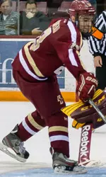 Johnny Gaudreau represented the United States at last year's World Junior Championship and led the tournament in goals scored