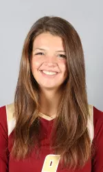 Sophomore Katty Workman finished the season fourth in the ACC and fourth all-time at Boston College with 438 kills on the season. She also set a new sophomore single-season record in kills (438) and attacks (1,207). The Thousand Oaks, Calif. native also moved up to third all-time in career double-doubles with 28.
