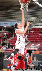 Junior Kristen Doherty