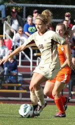 Kristie Mewis earned her first cap with the US National team on Saturday, Feb. 9.