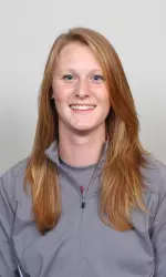 Senior Elizabeth Olchowski recorded her first career point in her final regular season home game.