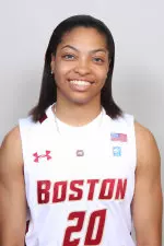 Shayra Brown had 10 points off the bench for BC this afternoon.