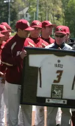 A record crowd of 2,286 fans attended the first ALS Awareness Game last year.