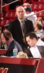 BC sports information director Dick Kelley has been honored by the U.S. Basketball Writers Association's Most Courageous Award.