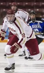 Junior forward Kevin Hayes has registered 67 points - 17 goals and 50 assists - in 102 career games.