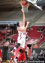 Kristen Doherty led BC with 18 points.